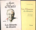 LES ELEMENTS DU DESASTRE. Mutis Alvaro