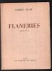 Flaneries 1948-1952. Faure Gabriel