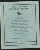 1968-1993 : qu'en reste-t-il. Revue Littéraire : Quai Voltaire N° 9