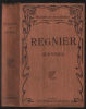 Oeuvres complètes de Régnier ( avec préface notes et glossaire). Jannet Pierre