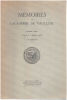 Memoires de l'académie de vaucluse / sixieme serie / tome 1 / année 1968. Collectif