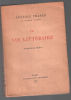 La vie littéraire (première série numéroté 690 sur 1500). Anatole France