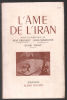 L'âme de l'Iran. Grousset Massignon