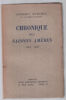 Chroniques des saisons amères 1940-1943. Duhamel Georges