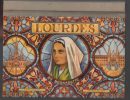 Lourdes Saint Bernadette : un album souvenir en relief (livre à système). Dominique Francois