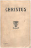 Christus / manuel d'histoire des religions. Huby Joseph