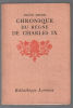 Chronique du règne de Charles IX. Prosper Mérimée