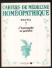 L'homéopathie au quotidien (cahiers de médecine homéopathique n° 7). Roland Zissu