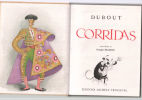 Corridas (avec lettre préface de Georges Brassens). Dubout