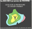 Les roches au service de l'homme/ geoloie & prehistoire du bassin parisien. Collectif