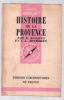Histoire de la provence. Busquet Bourilly