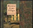 Histoires de nos villages - 25 nouvelles. COLLECTIF
