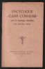 Encyclique "Casti Connubii" sur le mariage chrétien (31-déc-1930). Édouard Barthe