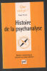 Histoire de la psychanalyse (que sais je ?). Perron Roger