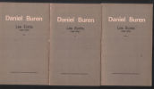 Les écrits 1965-1990 ( complet en 3 tomes). Buren Daniel