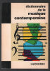 Dictionnaire de la musique contemporaine. Rostand Claude