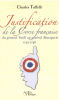 Justification de la Corse française : Du général Paoli au général Bonaparte 1755-1796. Tuffelli Charles