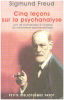 Cinq leçons sur la psychanalyse. Freud Sigmund  Le Lay Yves  Jankélévitch Serge
