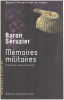 Memoires militaires. Baron Séruzier