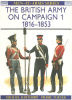 The British Army on Campaign (1): 1816-53. Barthorp Michael  Turner Pierre