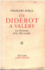 De diderot à Valery / les écrivains et les arts visuels. Fosca François