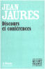 Discours et Conferences (Monde). Jaures Jean