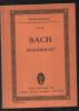 Magnificat (n° 964) BACH. Schering Arnold