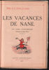 Les vacances de Nane (illustrations de Henry Morin). Lichtenberger André