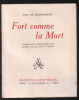Fort comme la mort (illustrations d'André Brouillet 1956). Guy De Maupassant