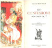 Les petits maitres galants volume 4// les confessions du comte de *** / illustré de 36 compositions originales de rack-Wilser. Pinot Duclos Charles