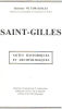 Saint-gilles / notes historiques et archéologiques. Victor-jeolas Roselyne