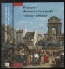 Peintures du musée Carnavalet. Catalogue sommaire. Bruson Jean-Marie  Leribault Christophe