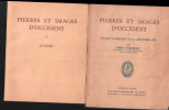 Pierres et images d'occident / cycles classiques de la méditerranée / 2 tomes ( texte + planches ). Streignart Jospeh