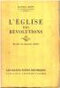 L'église des révolutions / EO numérotée 21/140 sur alfa. Daniel-rops