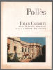 Pollès : sculptures ( avec 2 grandes cartes postales). Palais Carnolès Exposition 1991