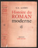 Histoire du roman moderne. Albérès R.M