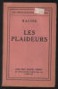 Les plaideurs. Racine