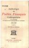 Anthologie des poètes français contemporains / tome 3 : le parnasse et les écoles posterieures au parnasse ( 1866-1929 ). Walch