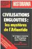 Revue historama n° 278 / civilisations englouties : les mystères de l'atlantide. Collectif