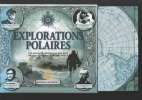 Explorations polaires : Les exploits héroïques des plus grands explorateurs des pôles. Riffenburgh Beau  Grive Catherine  Le Bras Sylvie