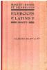 Exercices latins / classe de 5° et 4°. Maquet Roger / Sicard