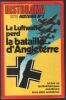 La Luftwaffe perd la bataille d'Angleterre (revue historama n° 324). Collectif