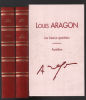 Les beaux quartiers   Aurélien (coffret de 2 livres). Louis Aragon