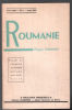ROUMANIE : pages d'histoire. Revue Roumanie N° 1