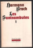 Les somnambules Tome 1. Broch Hermann