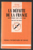 La défaite de la France (septembre 1939 - juin 1940). Henri Michel