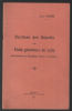 Elections des députés aux états généraux de 1789. Louis Honoré