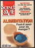 Alimentation : faut-il avoir peur de manger. Revue Science Et Vie N° 208