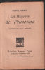 Les mémoires de Primevère (édition de 1924). Franay Gabriel