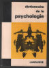 Dictionnaire de la psychologie. Sillamy Norbert